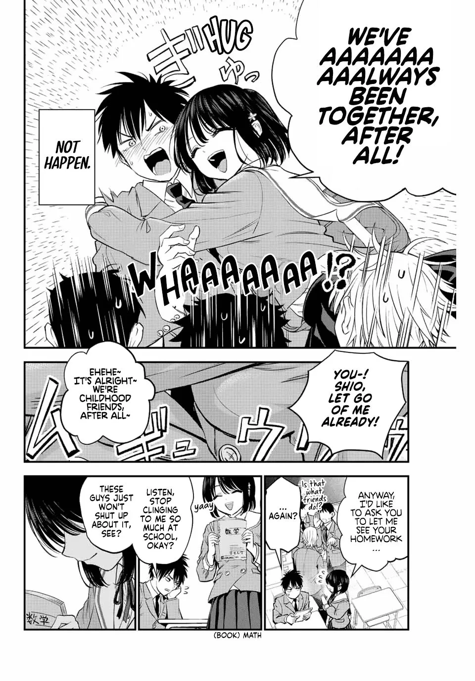 Osananajimi to wa Romcom ni Naranai Chapter 3 page 4 - 