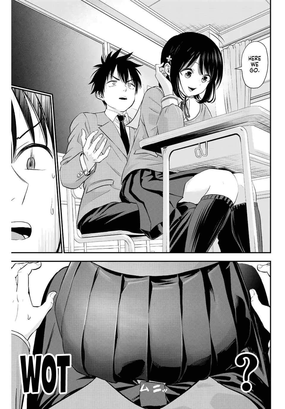 Osananajimi to wa Romcom ni Naranai Chapter 3 page 5 - 