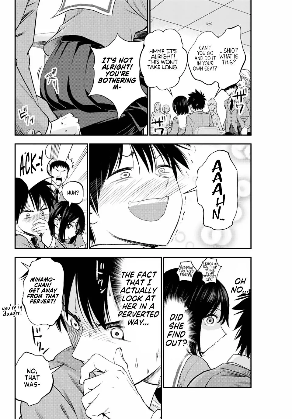 Osananajimi to wa Romcom ni Naranai Chapter 3 page 6 - 