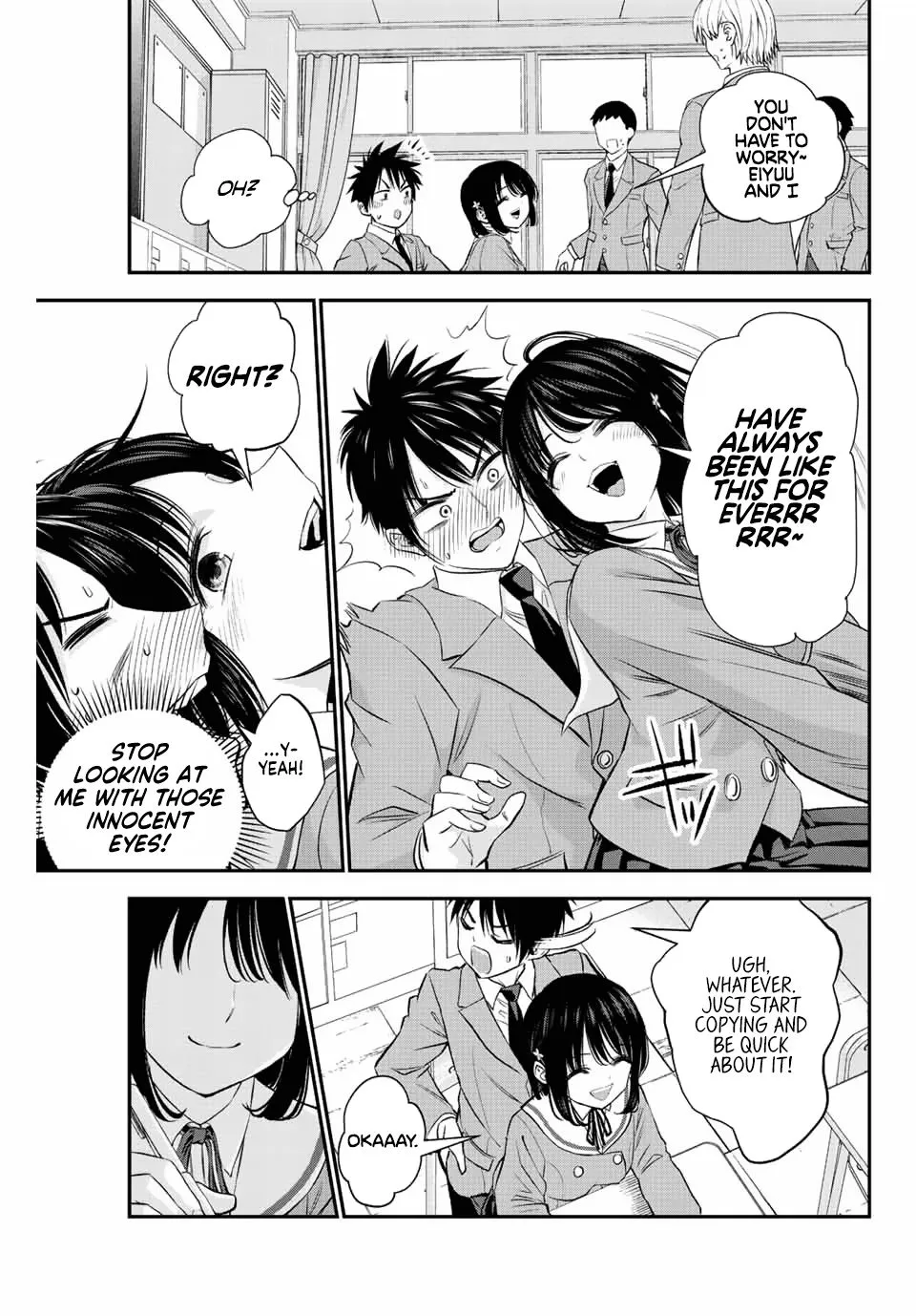 Osananajimi to wa Romcom ni Naranai Chapter 3 page 7 - 