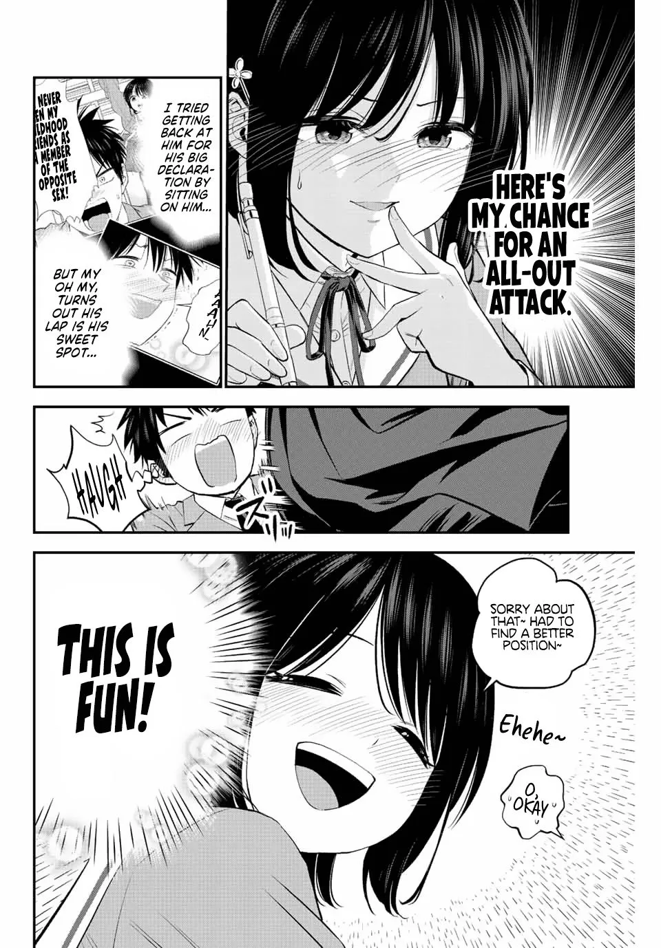 Osananajimi to wa Romcom ni Naranai Chapter 3 page 8 - 