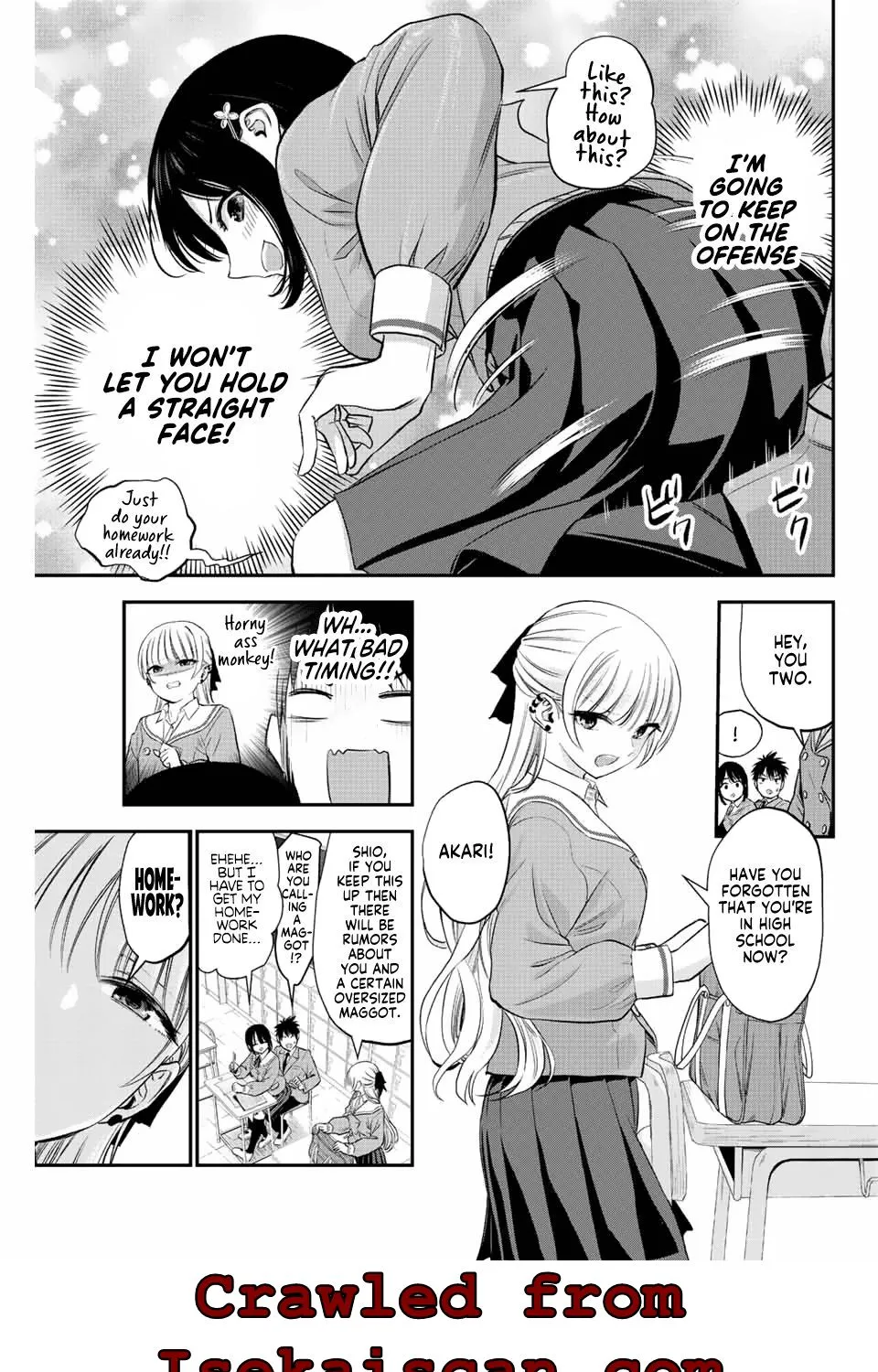 Osananajimi to wa Romcom ni Naranai Chapter 3 page 9 - 