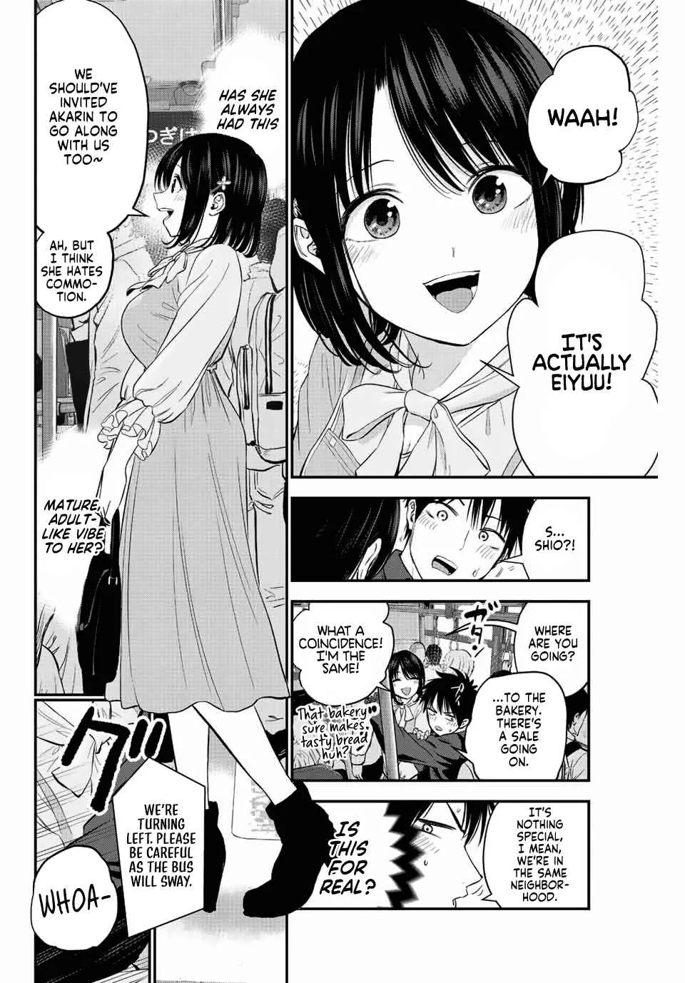 Osananajimi to wa Romcom ni Naranai Chapter 4 page 2 - 