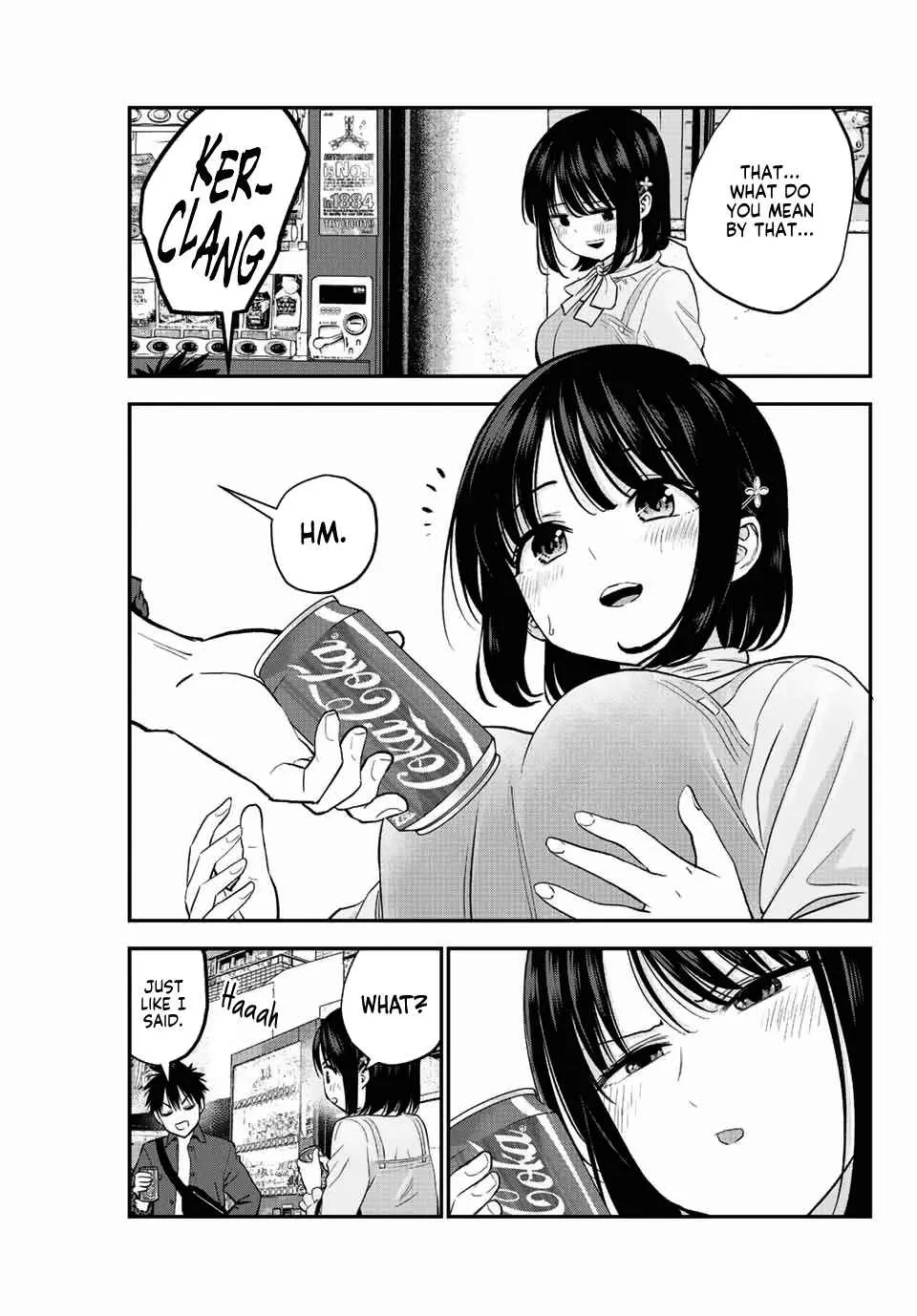 Osananajimi to wa Romcom ni Naranai Chapter 4 page 11 - 