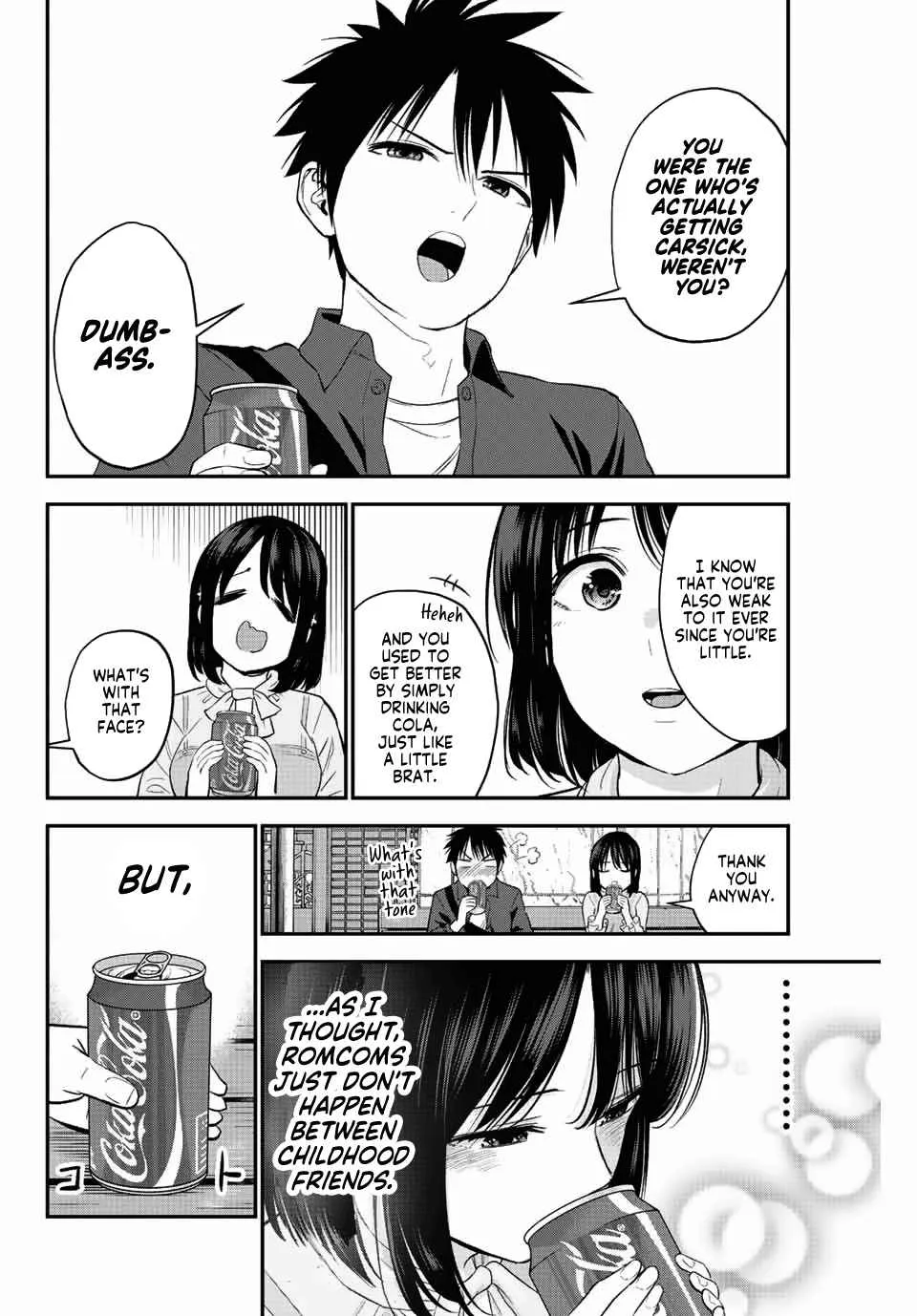 Osananajimi to wa Romcom ni Naranai Chapter 4 page 12 - 