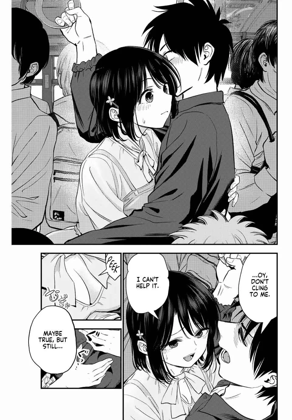 Osananajimi to wa Romcom ni Naranai Chapter 4 page 3 - 