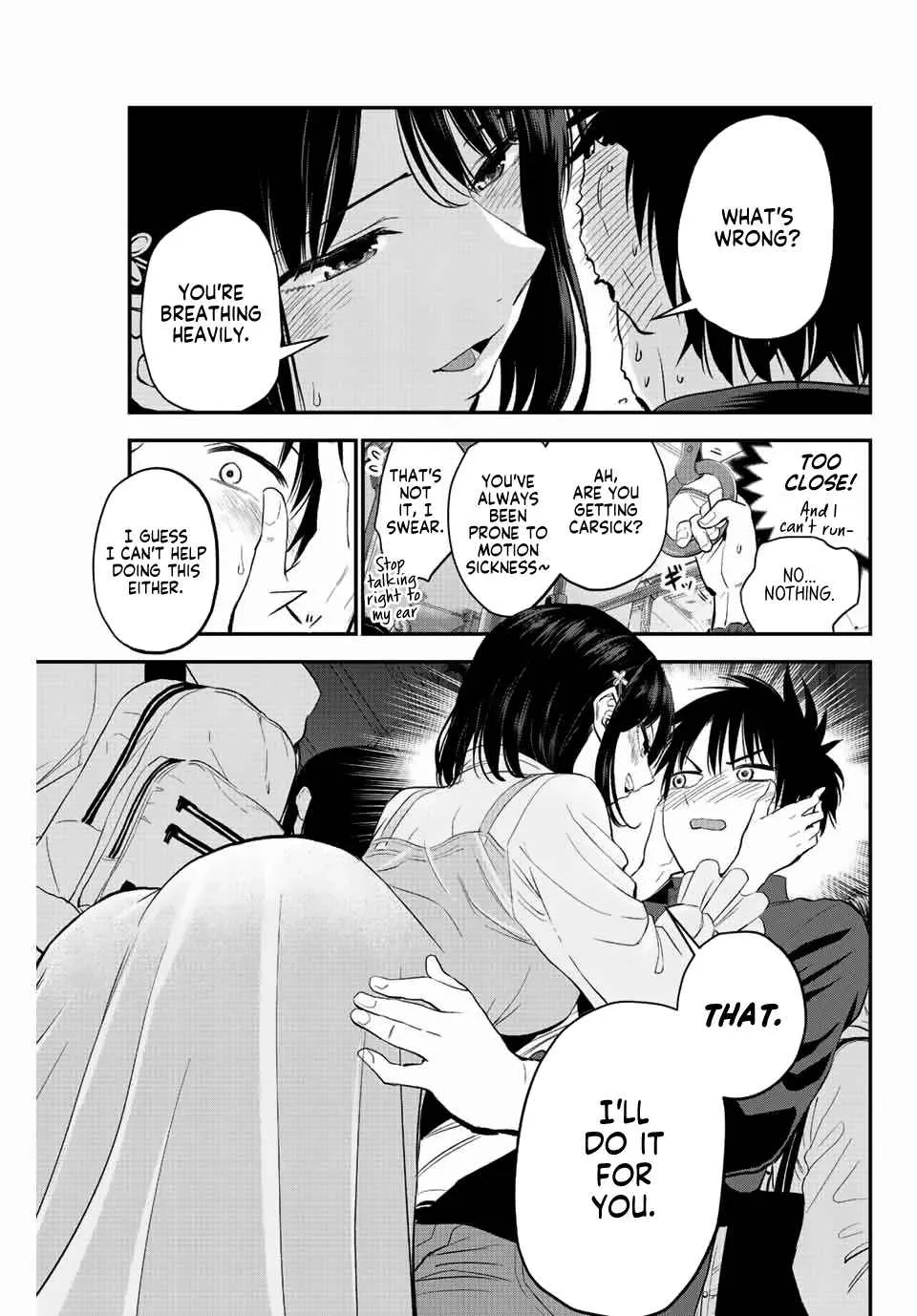 Osananajimi to wa Romcom ni Naranai Chapter 4 page 5 - 