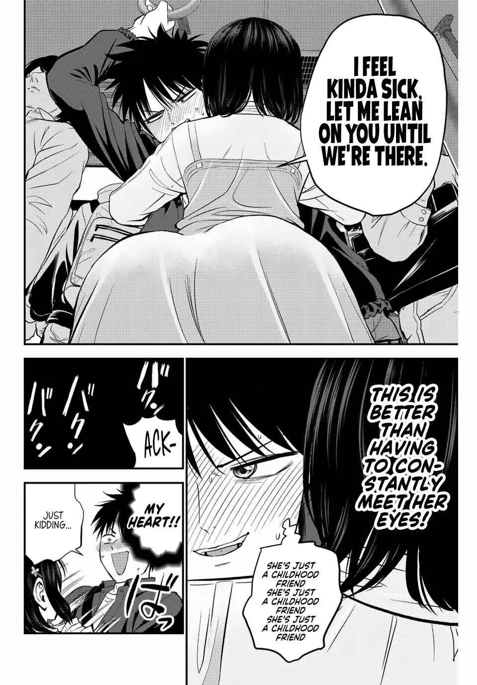 Osananajimi to wa Romcom ni Naranai Chapter 4 page 8 - 