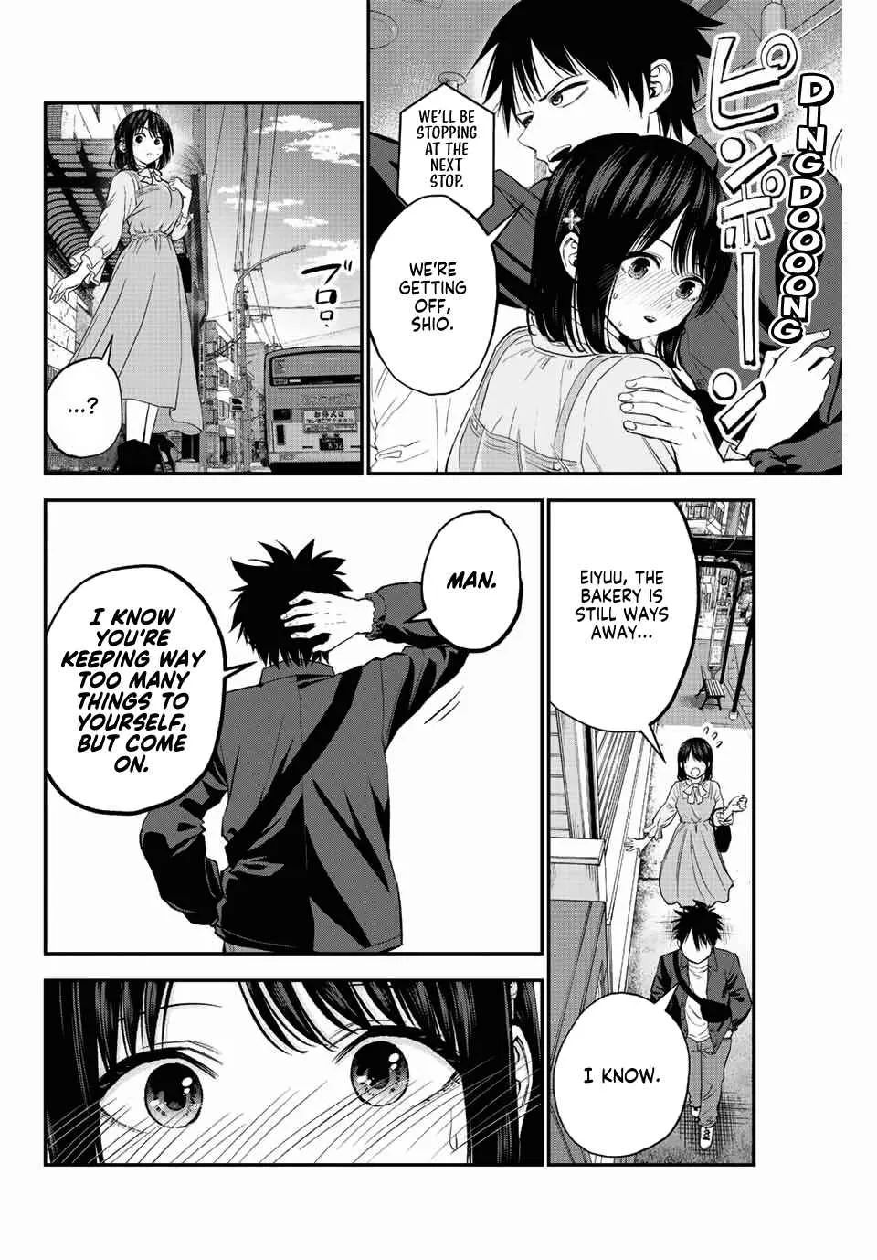Osananajimi to wa Romcom ni Naranai Chapter 4 page 10 - 