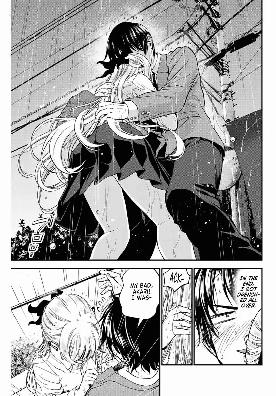 Osananajimi to wa Romcom ni Naranai Chapter 5 page 11 - 