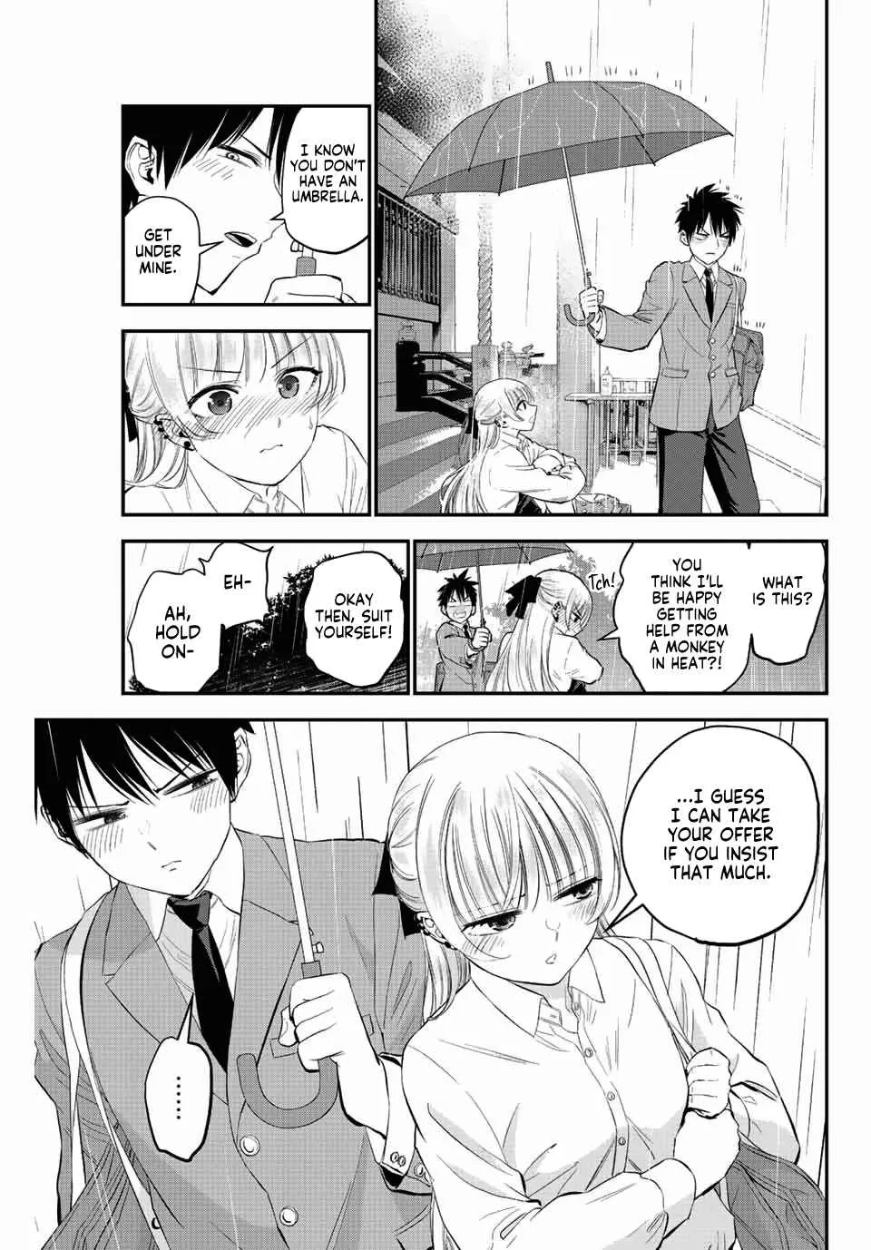 Osananajimi to wa Romcom ni Naranai Chapter 5 page 3 - 