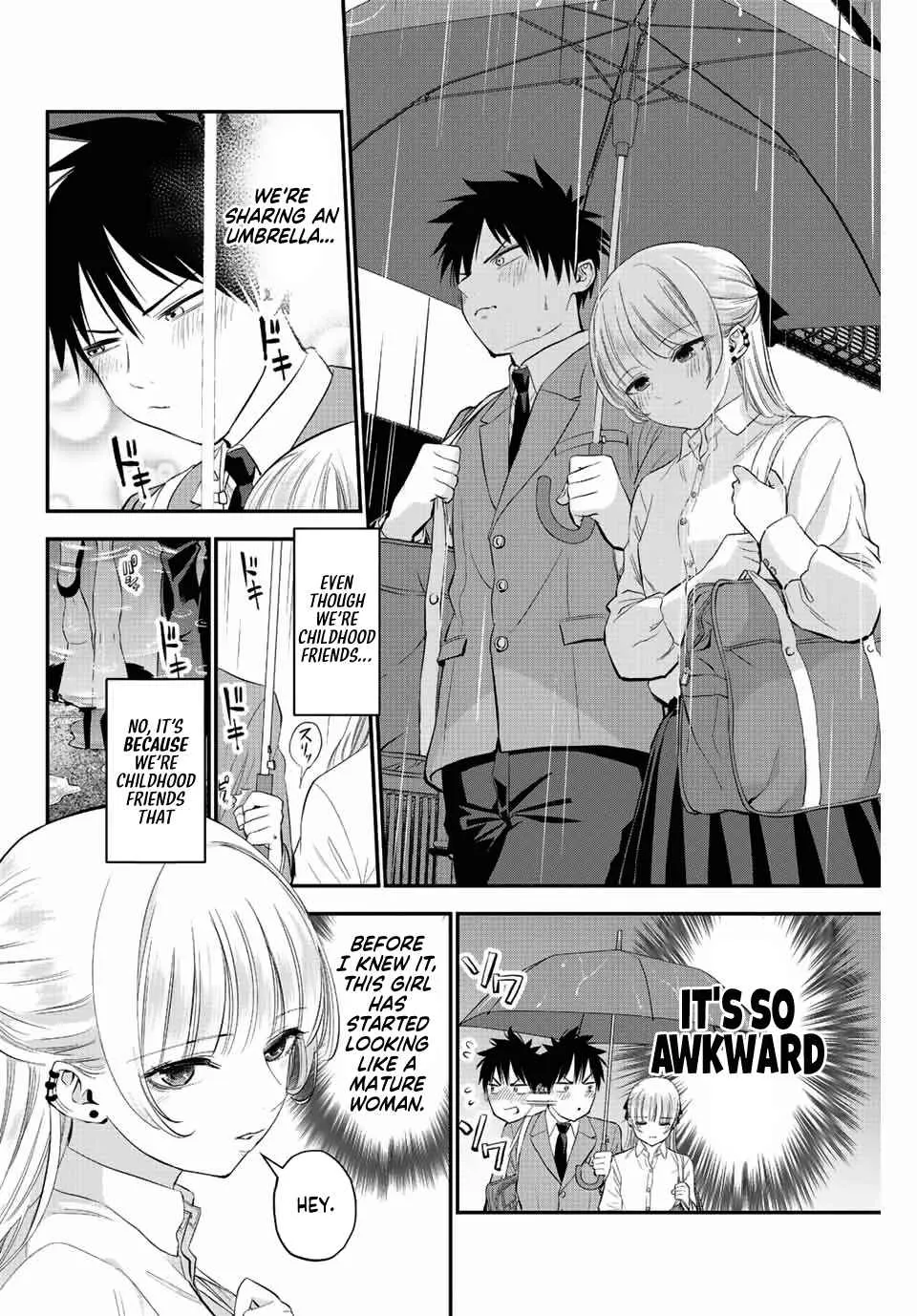 Osananajimi to wa Romcom ni Naranai Chapter 5 page 4 - 