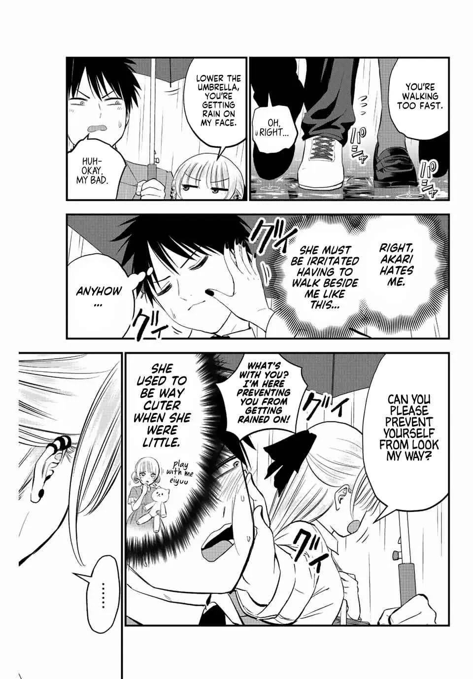 Osananajimi to wa Romcom ni Naranai Chapter 5 page 5 - 