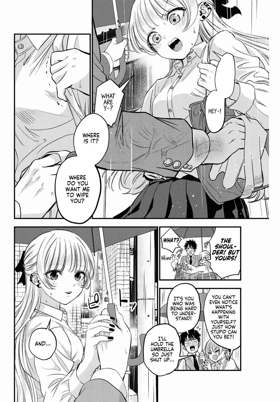 Osananajimi to wa Romcom ni Naranai Chapter 5 page 8 - 