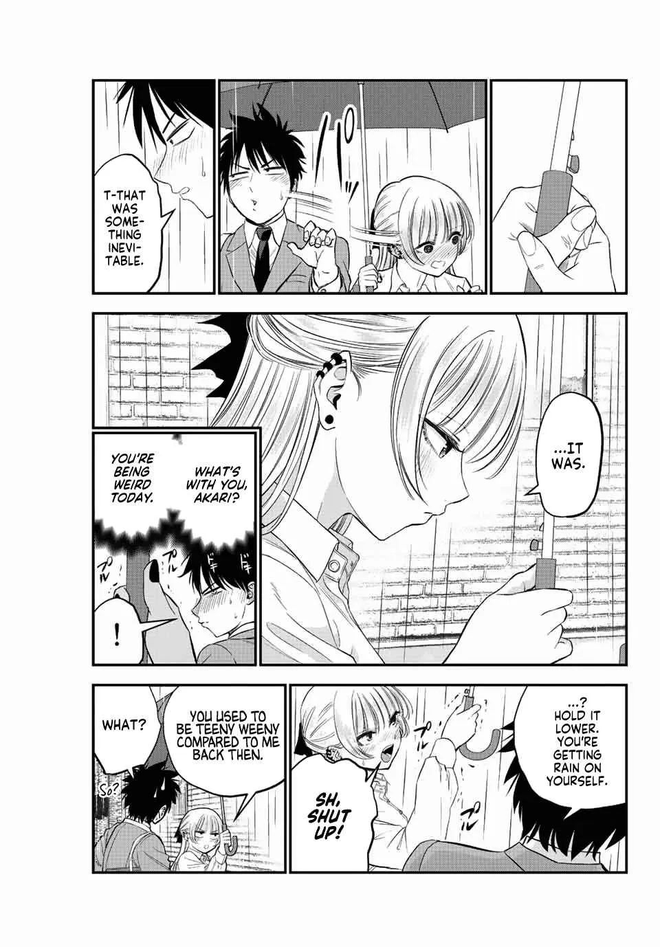 Osananajimi to wa Romcom ni Naranai Chapter 5 page 9 - 