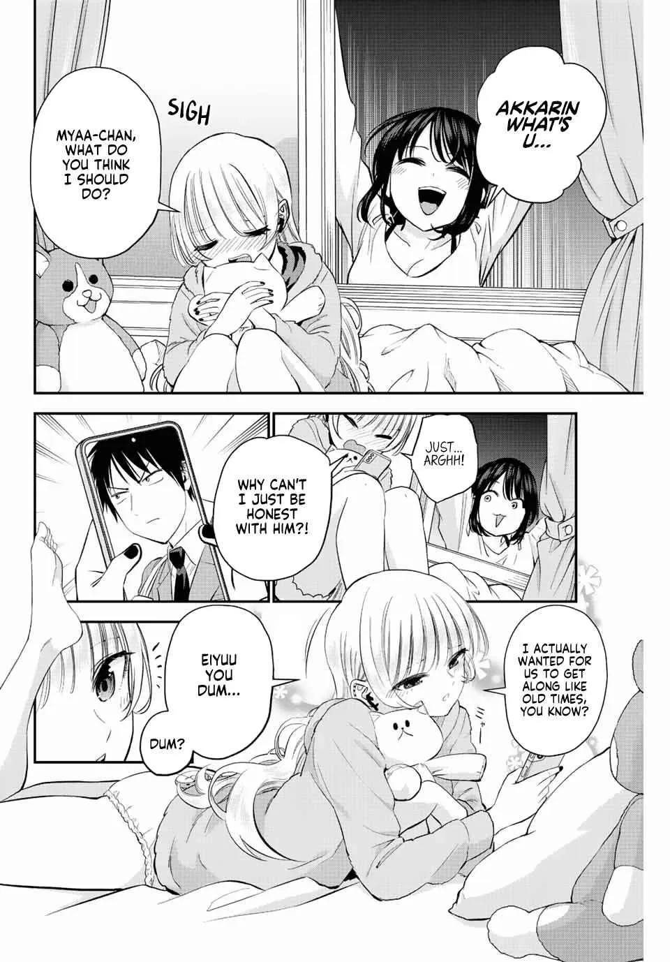 Osananajimi to wa Romcom ni Naranai Chapter 6 page 2 - 