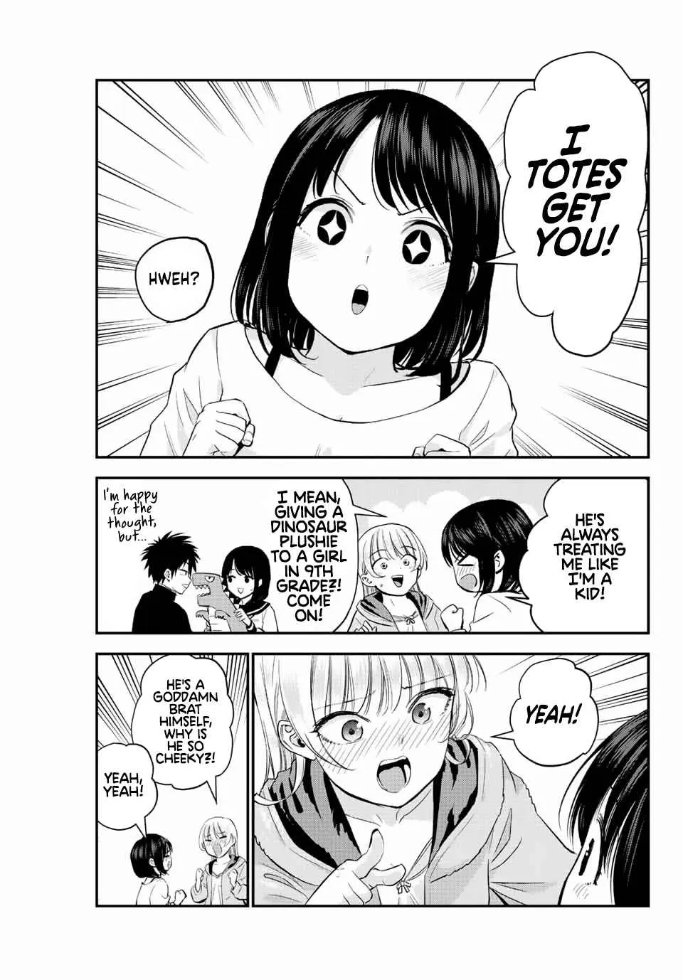 Osananajimi to wa Romcom ni Naranai Chapter 6 page 11 - 
