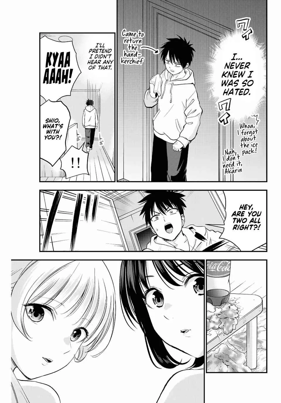 Osananajimi to wa Romcom ni Naranai Chapter 6 page 13 - 