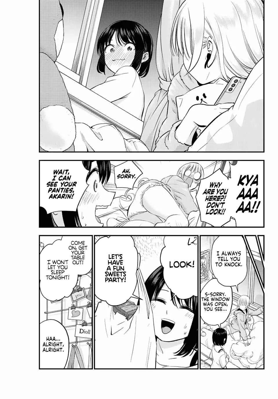 Osananajimi to wa Romcom ni Naranai Chapter 6 page 3 - 
