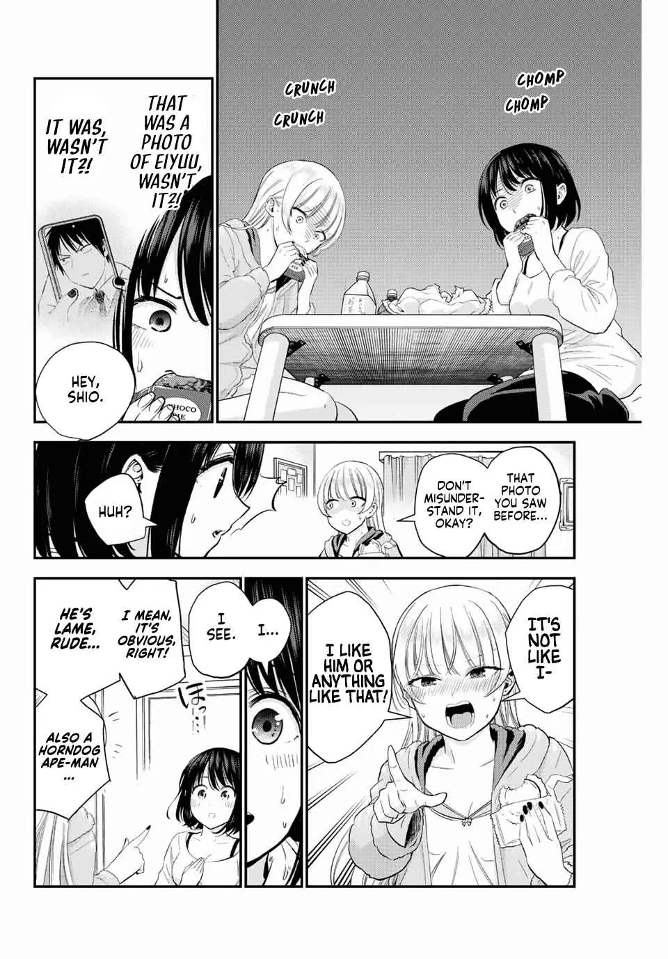 Osananajimi to wa Romcom ni Naranai Chapter 6 page 4 - 