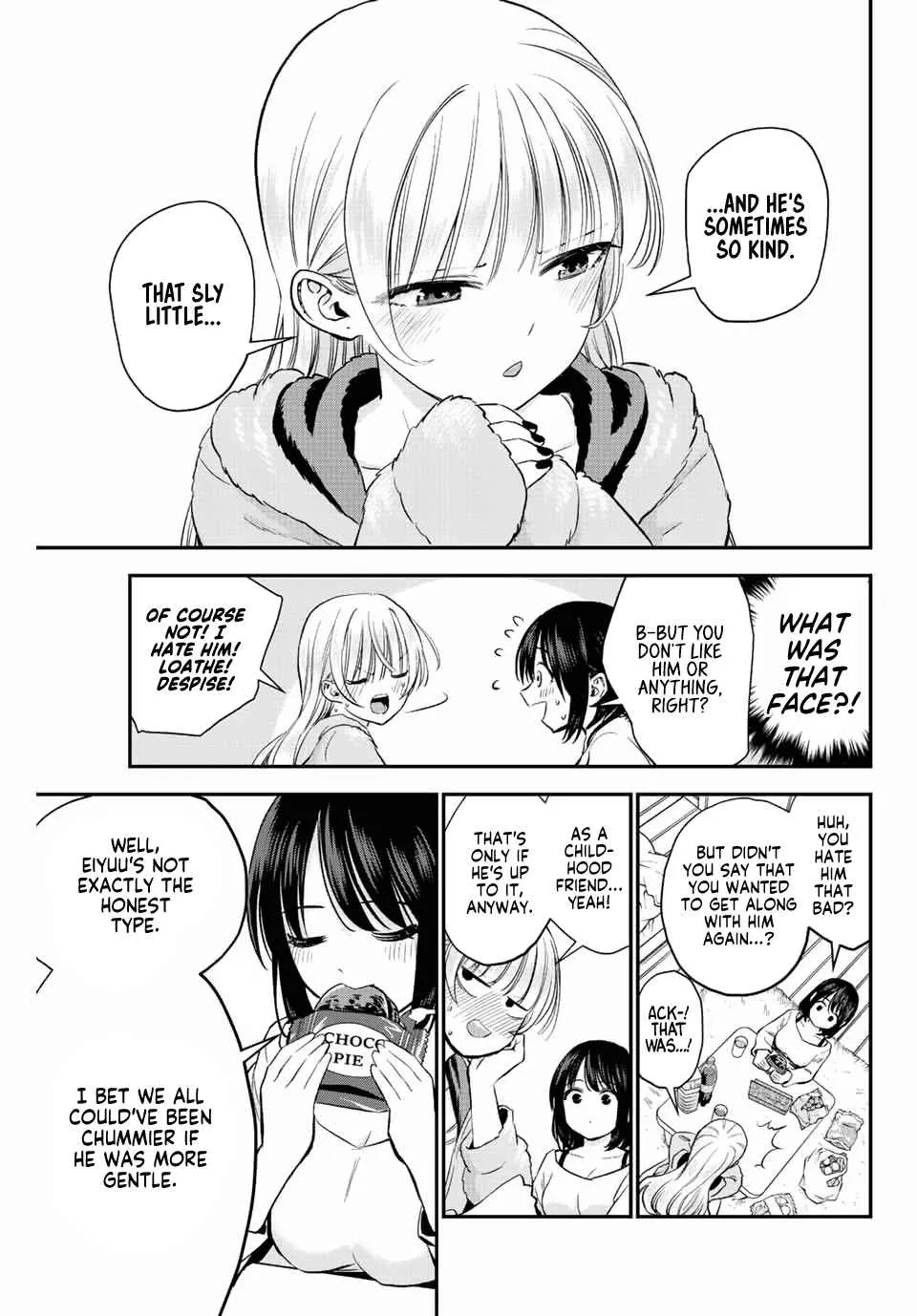Osananajimi to wa Romcom ni Naranai Chapter 6 page 5 - 
