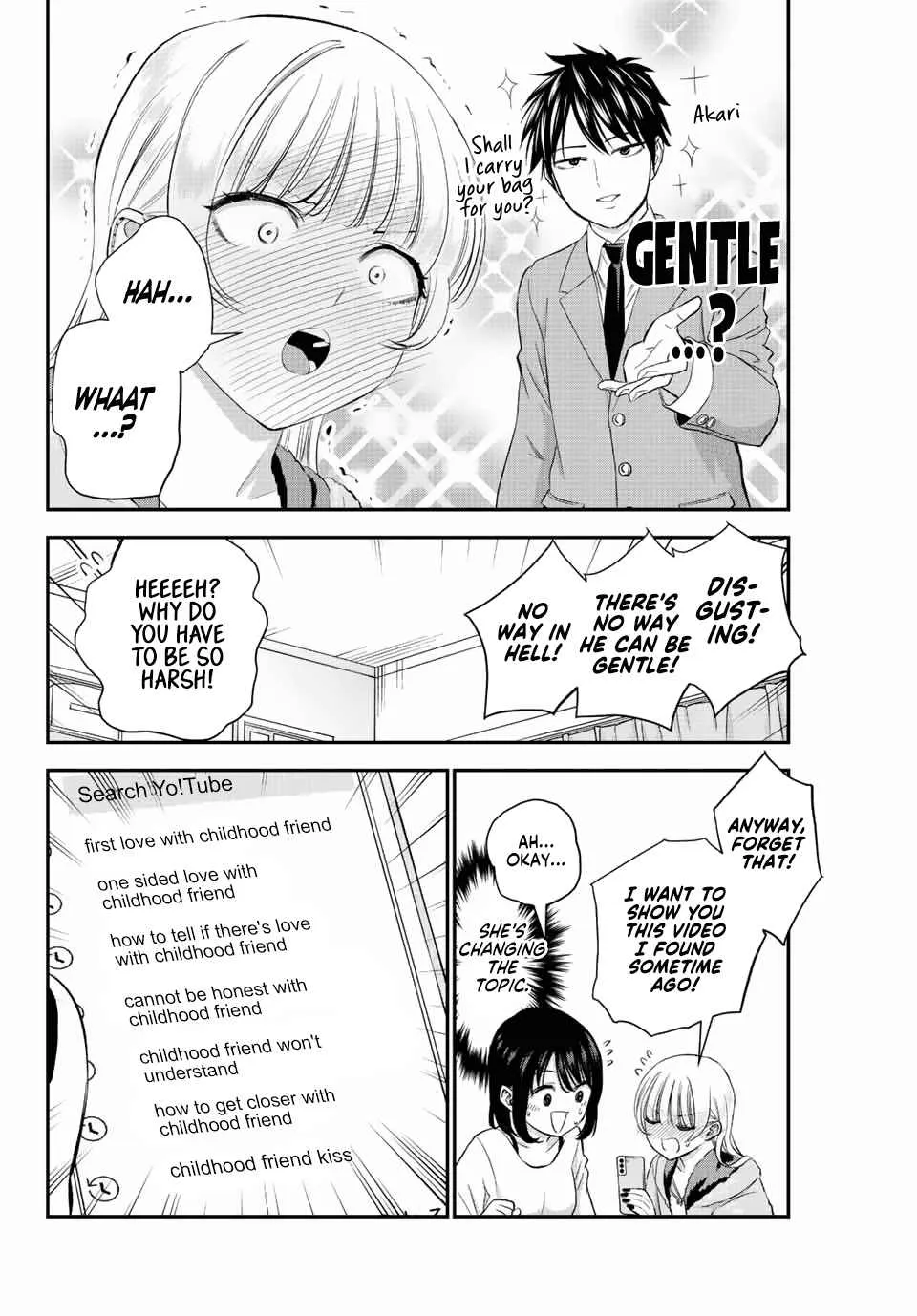 Osananajimi to wa Romcom ni Naranai Chapter 6 page 6 - 