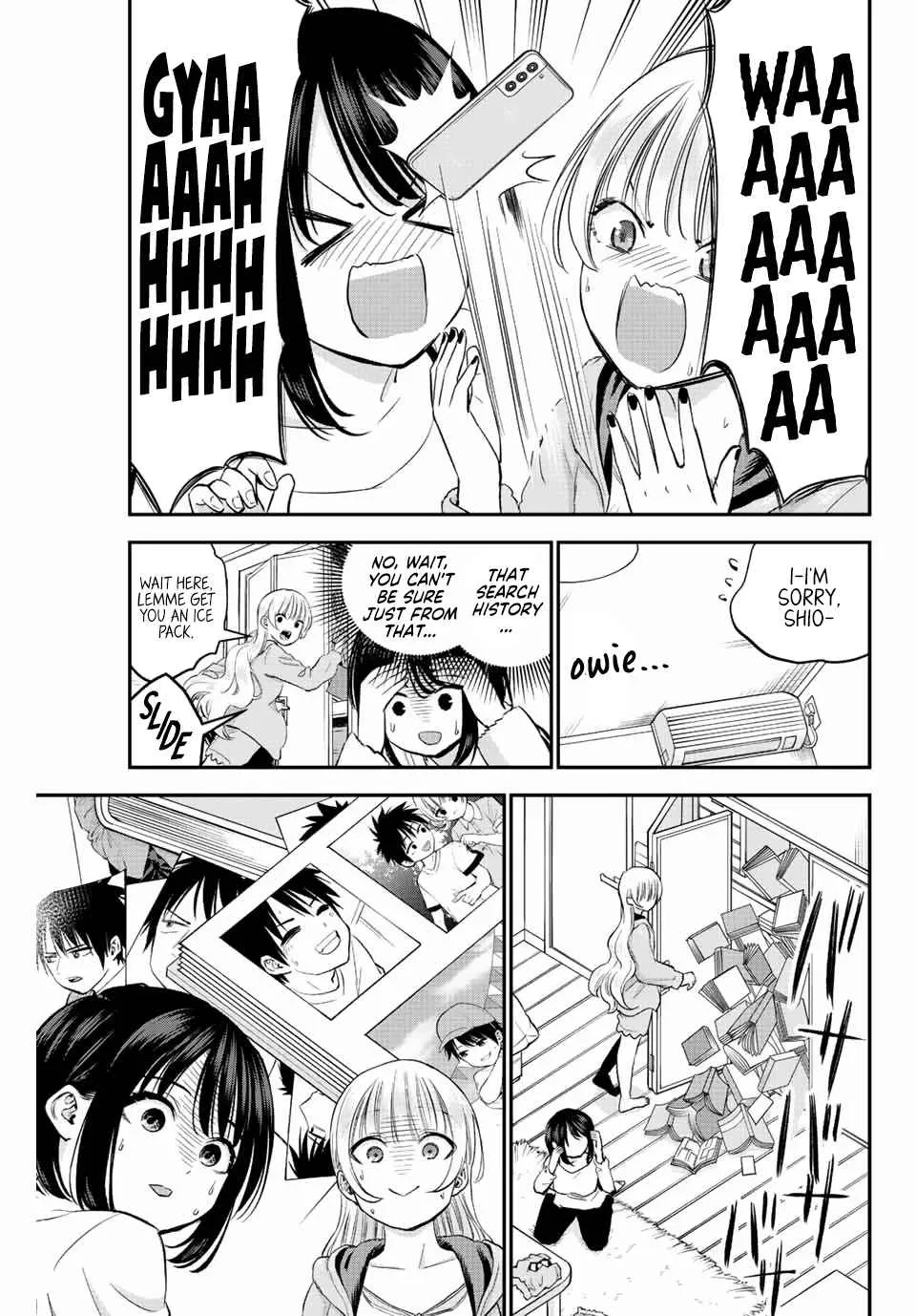 Osananajimi to wa Romcom ni Naranai Chapter 6 page 7 - 