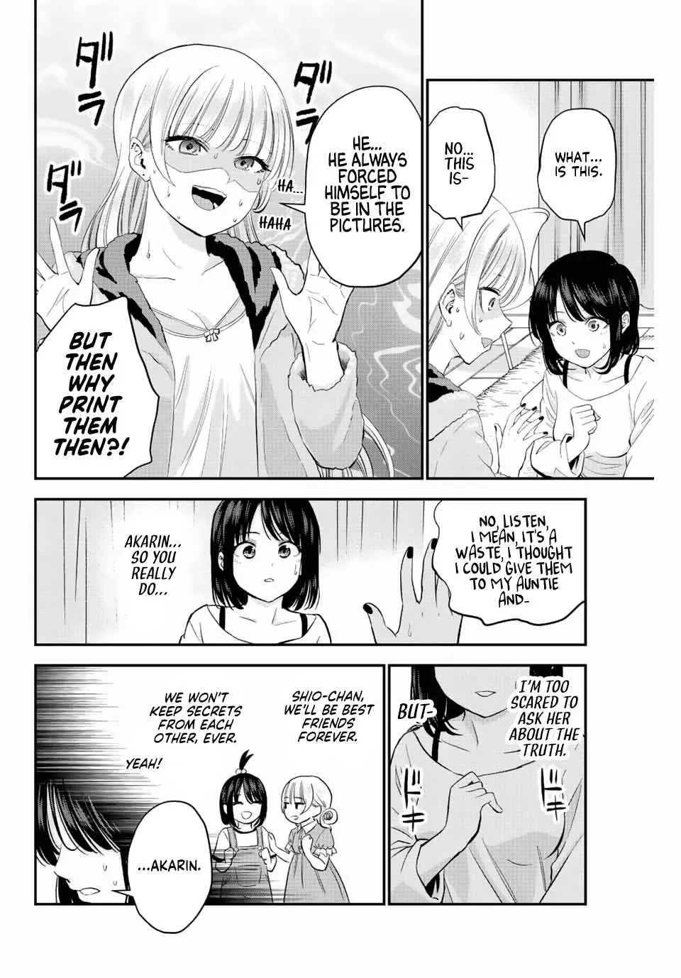 Osananajimi to wa Romcom ni Naranai Chapter 6 page 8 - 