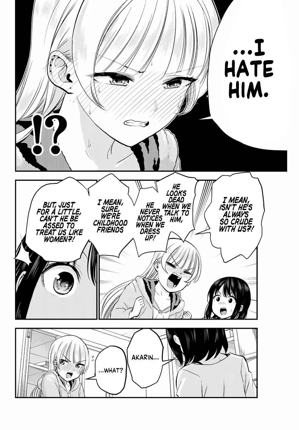 Osananajimi to wa Romcom ni Naranai Chapter 6 page 10 - 