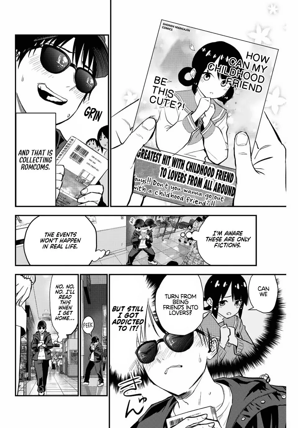 Osananajimi to wa Romcom ni Naranai Chapter 7 page 2 - 