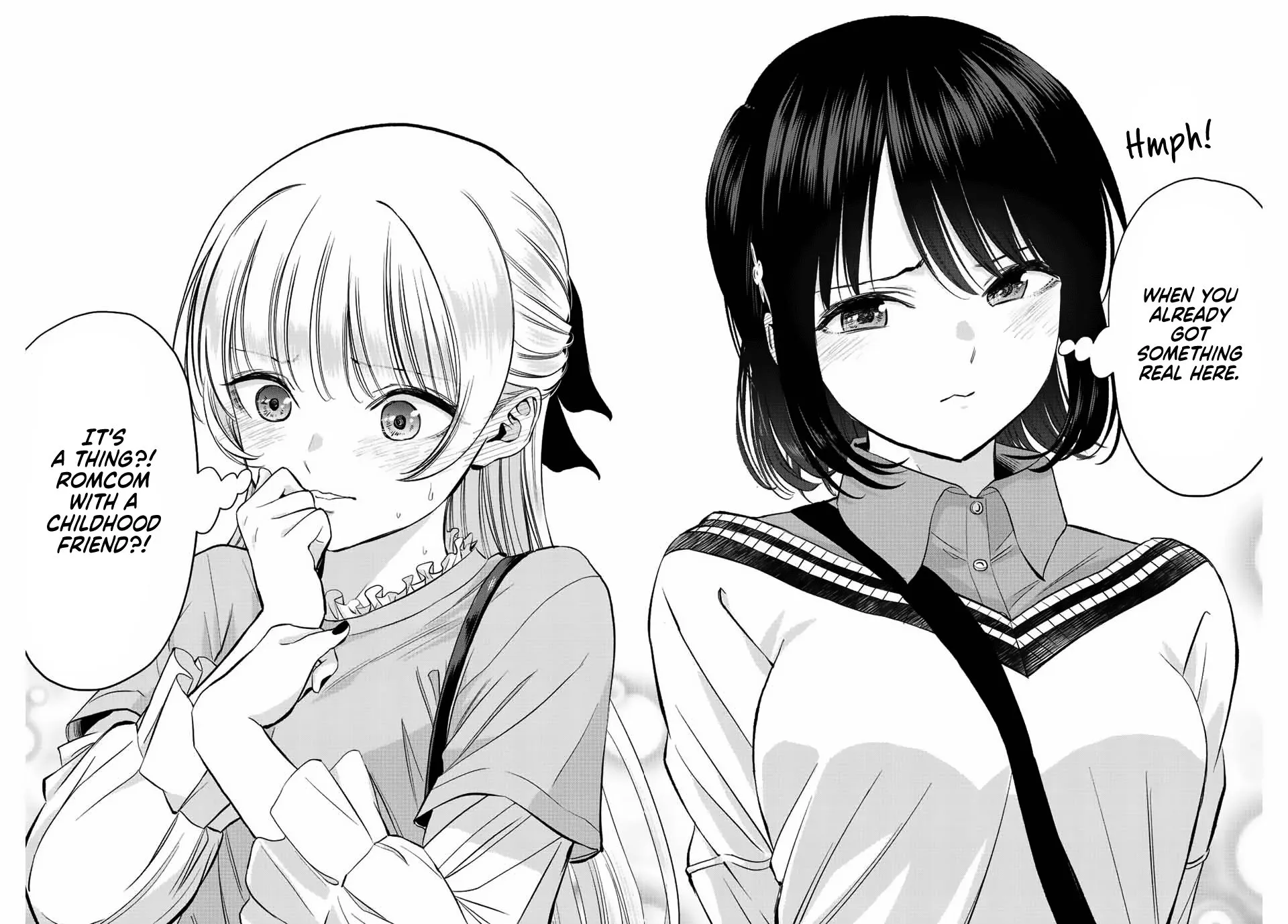 Osananajimi to wa Romcom ni Naranai Chapter 7 page 12 - 