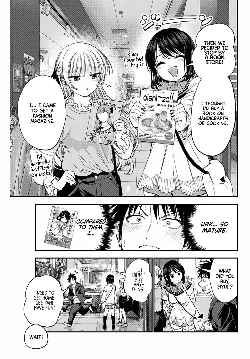 Osananajimi to wa Romcom ni Naranai Chapter 7 page 5 - 