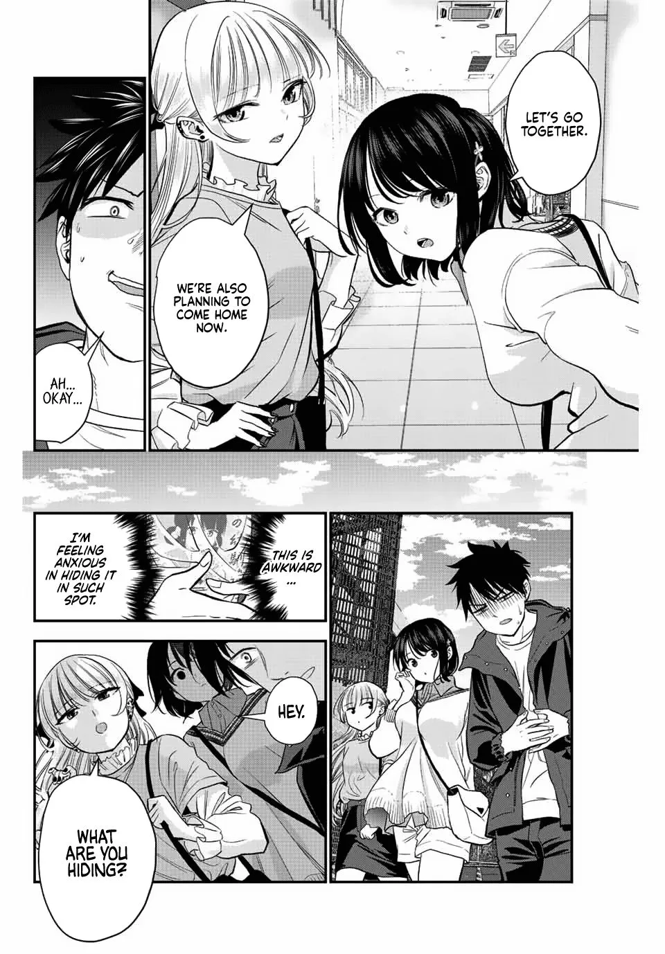 Osananajimi to wa Romcom ni Naranai Chapter 7 page 6 - 