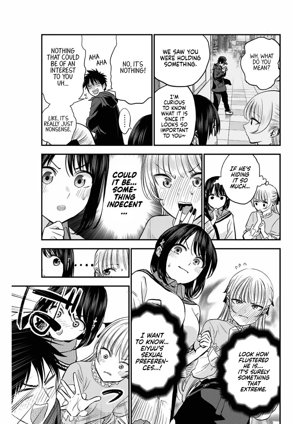 Osananajimi to wa Romcom ni Naranai Chapter 7 page 7 - 