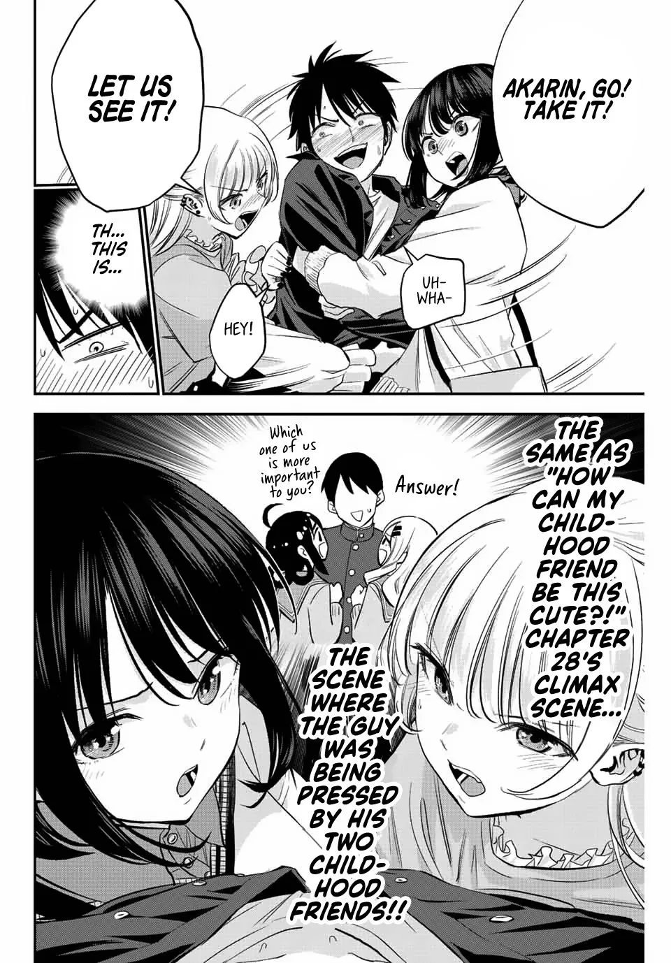 Osananajimi to wa Romcom ni Naranai Chapter 7 page 8 - 
