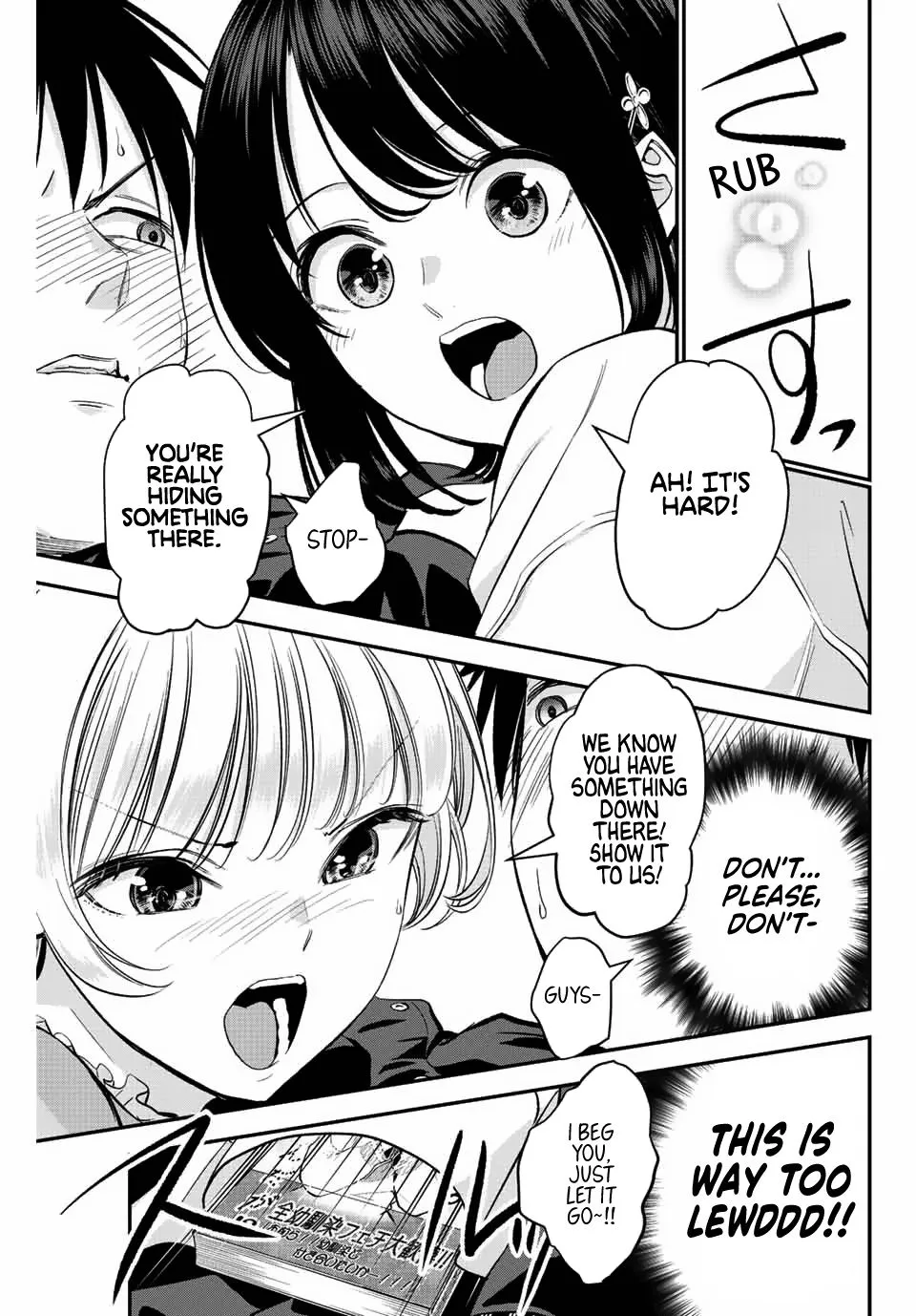 Osananajimi to wa Romcom ni Naranai Chapter 7 page 9 - 