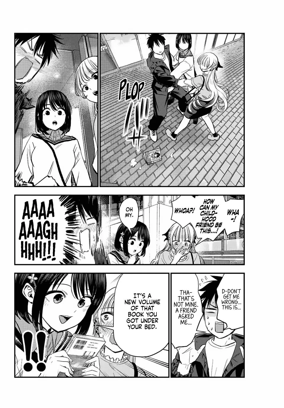 Osananajimi to wa Romcom ni Naranai Chapter 7 page 10 - 