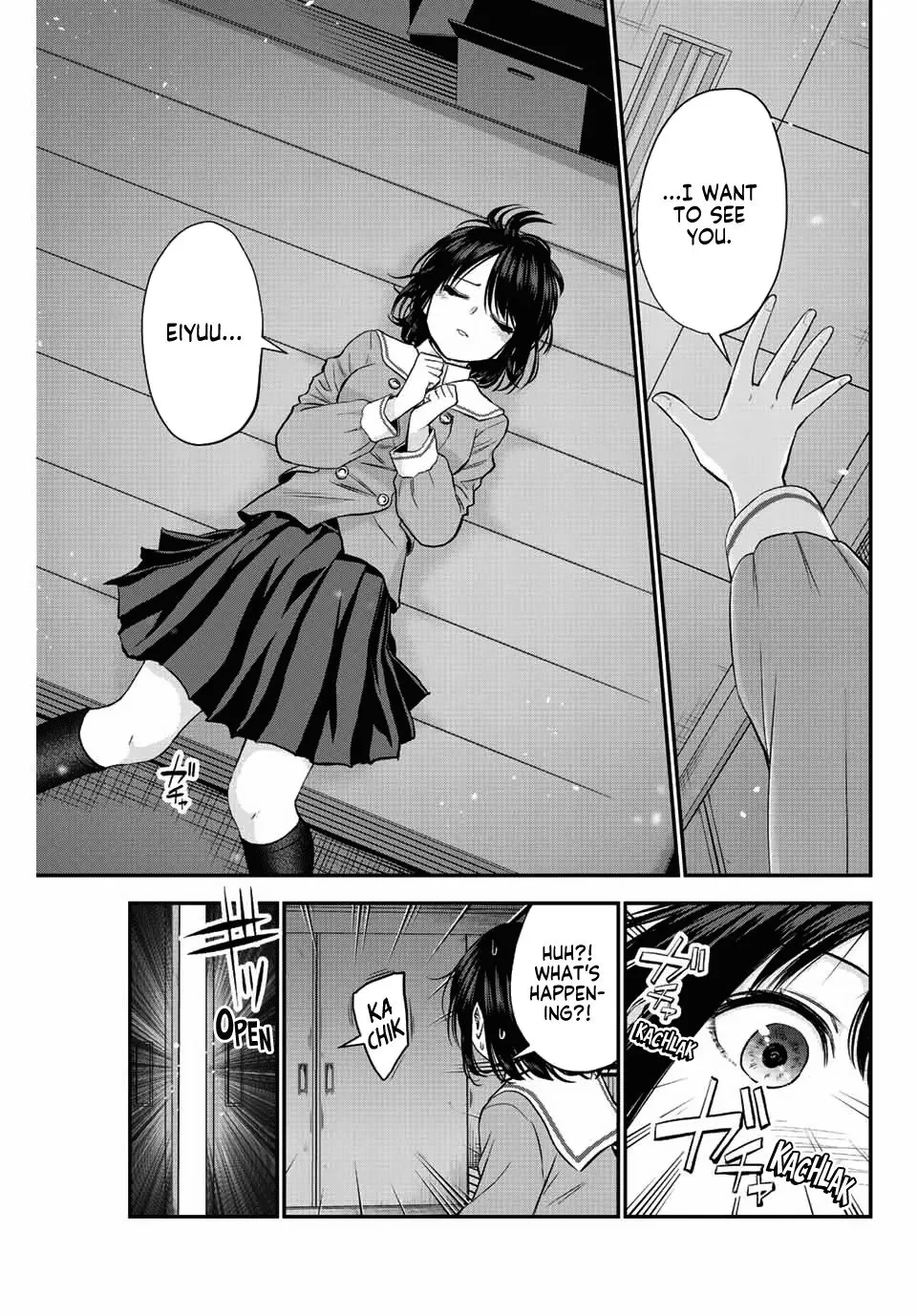 Osananajimi to wa Romcom ni Naranai Chapter 8 page 11 - 