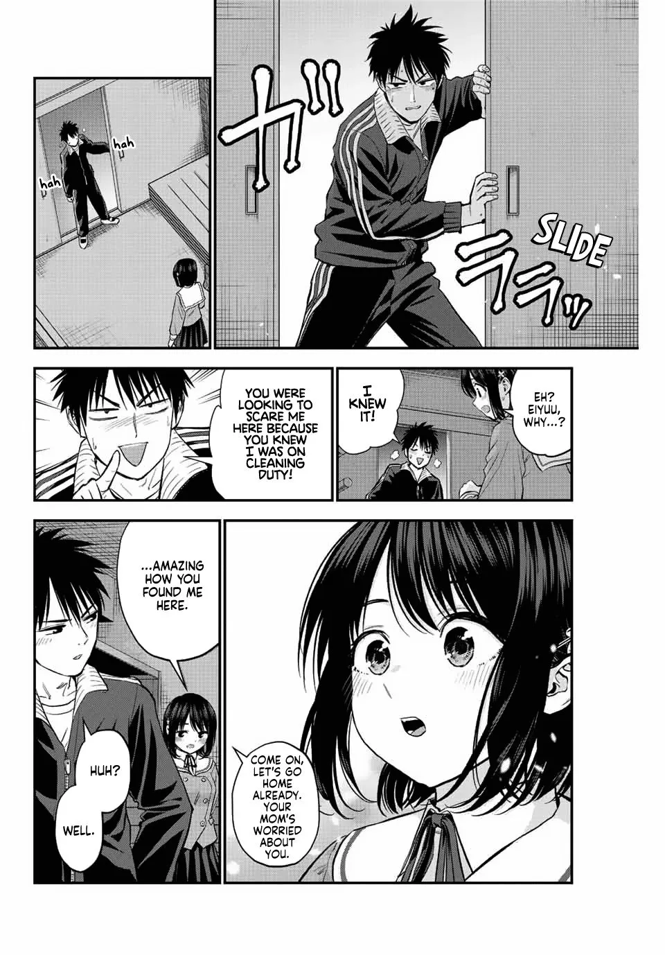 Osananajimi to wa Romcom ni Naranai Chapter 8 page 12 - 