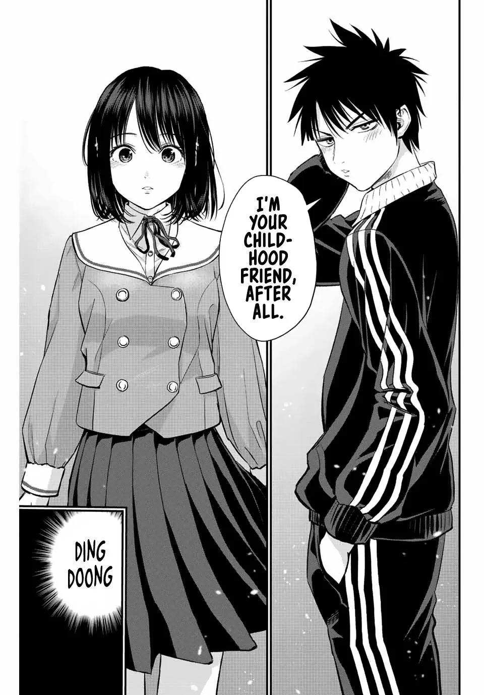 Osananajimi to wa Romcom ni Naranai Chapter 8 page 13 - 