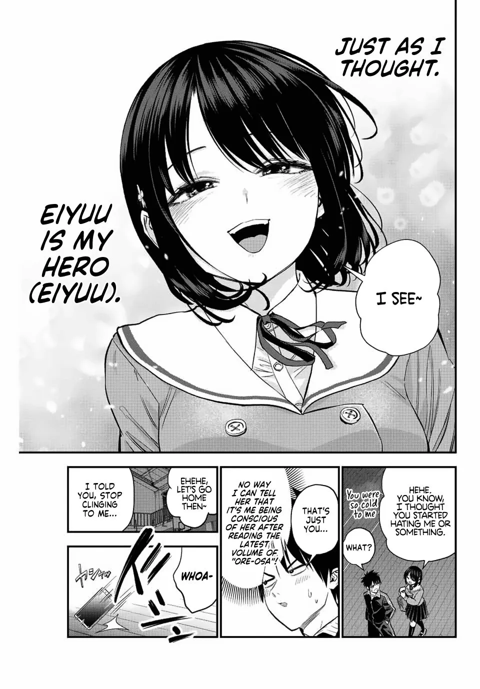 Osananajimi to wa Romcom ni Naranai Chapter 8 page 15 - 