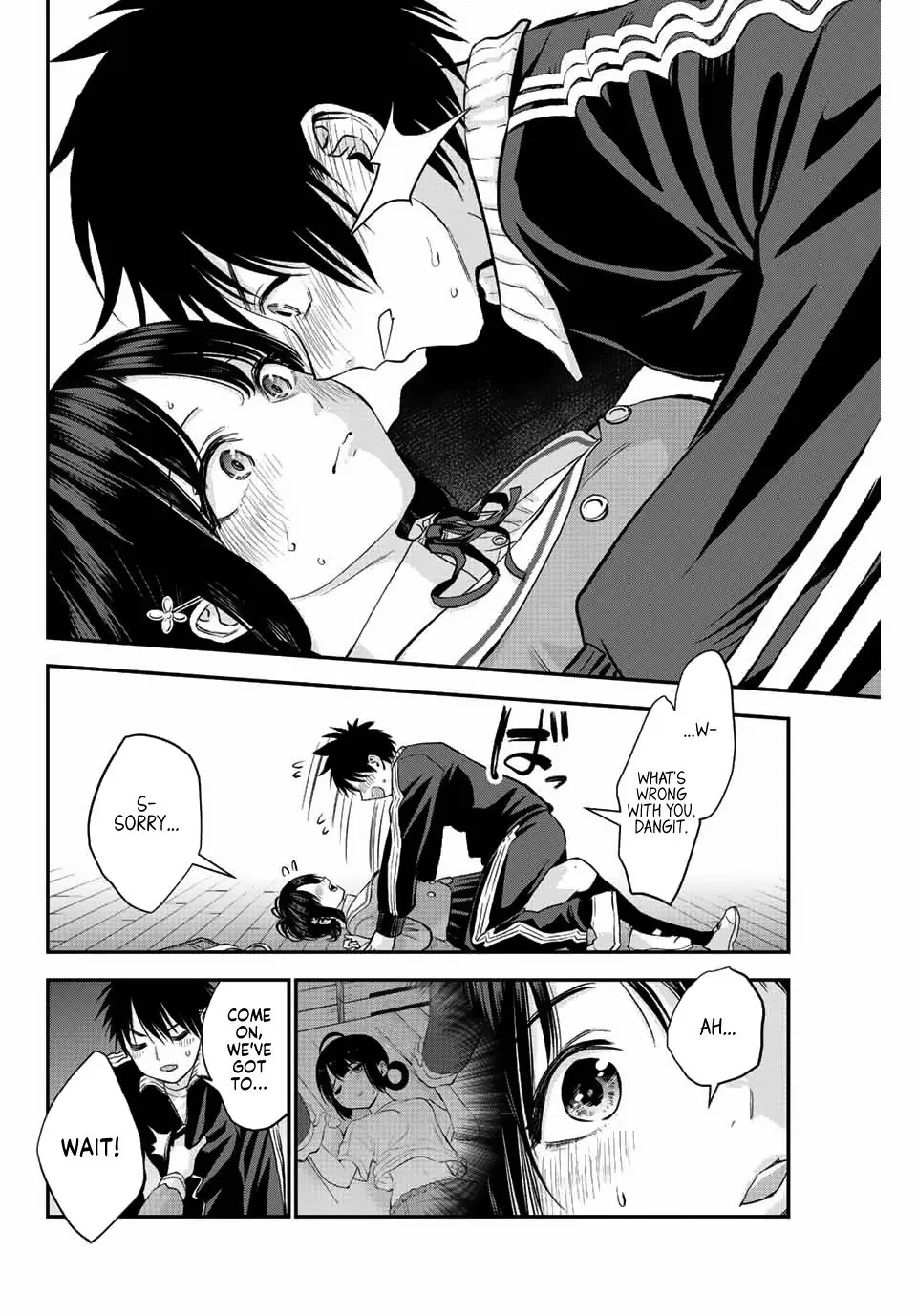 Osananajimi to wa Romcom ni Naranai Chapter 8 page 16 - 