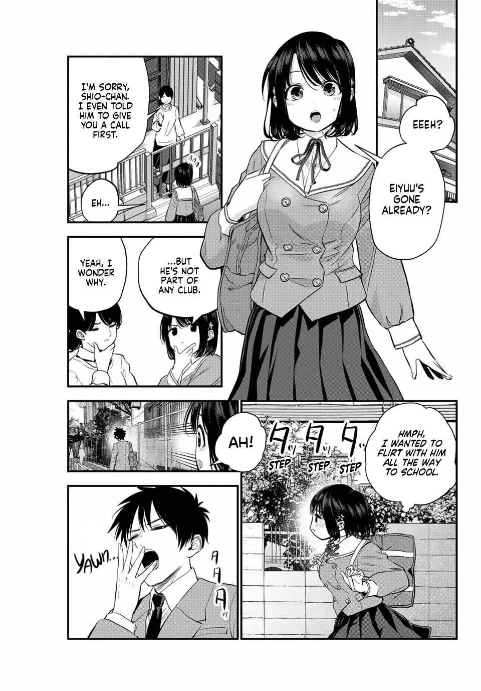 Osananajimi to wa Romcom ni Naranai Chapter 8 page 3 - 