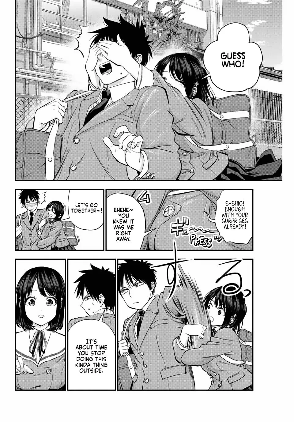 Osananajimi to wa Romcom ni Naranai Chapter 8 page 4 - 