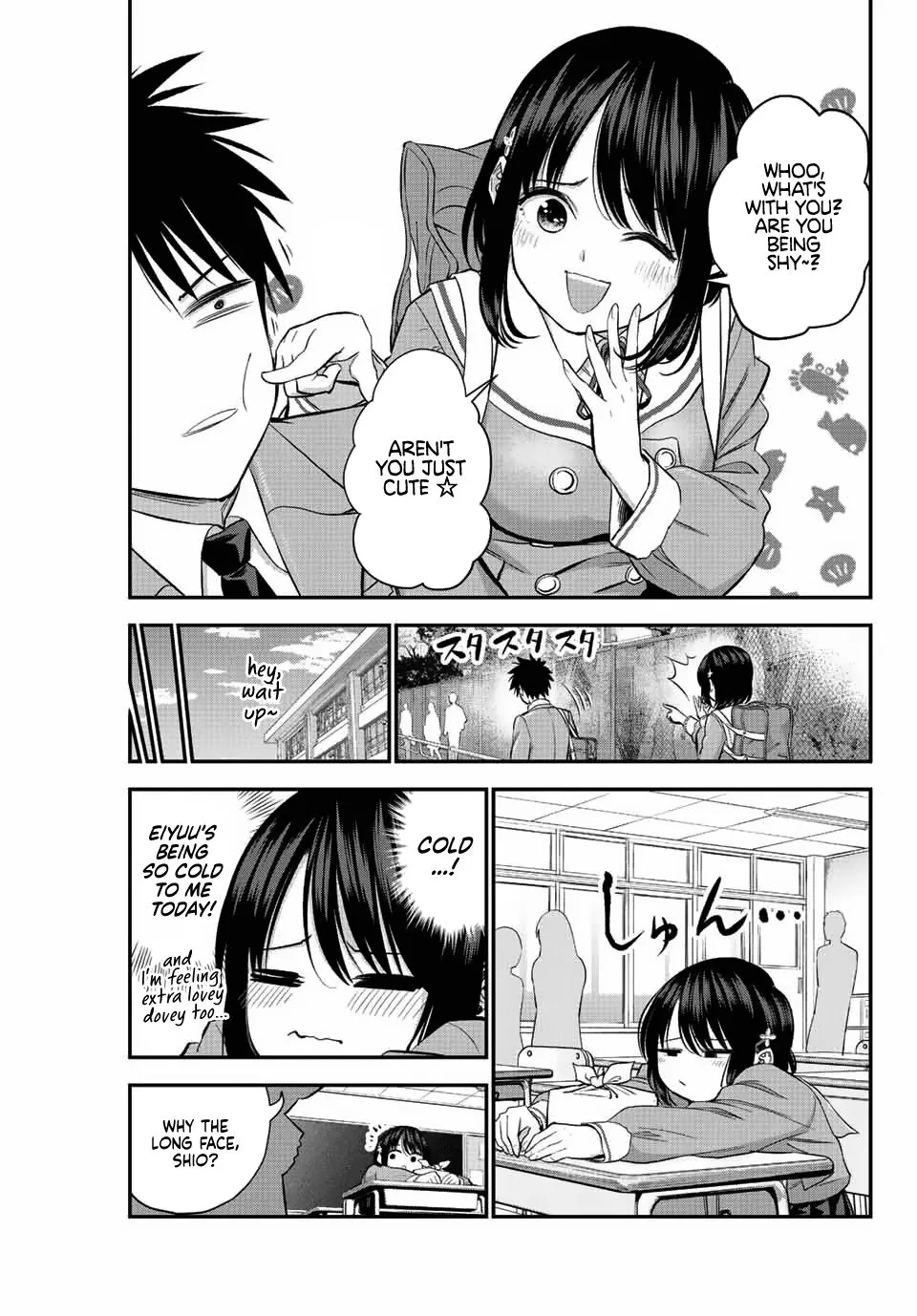 Osananajimi to wa Romcom ni Naranai Chapter 8 page 5 - 