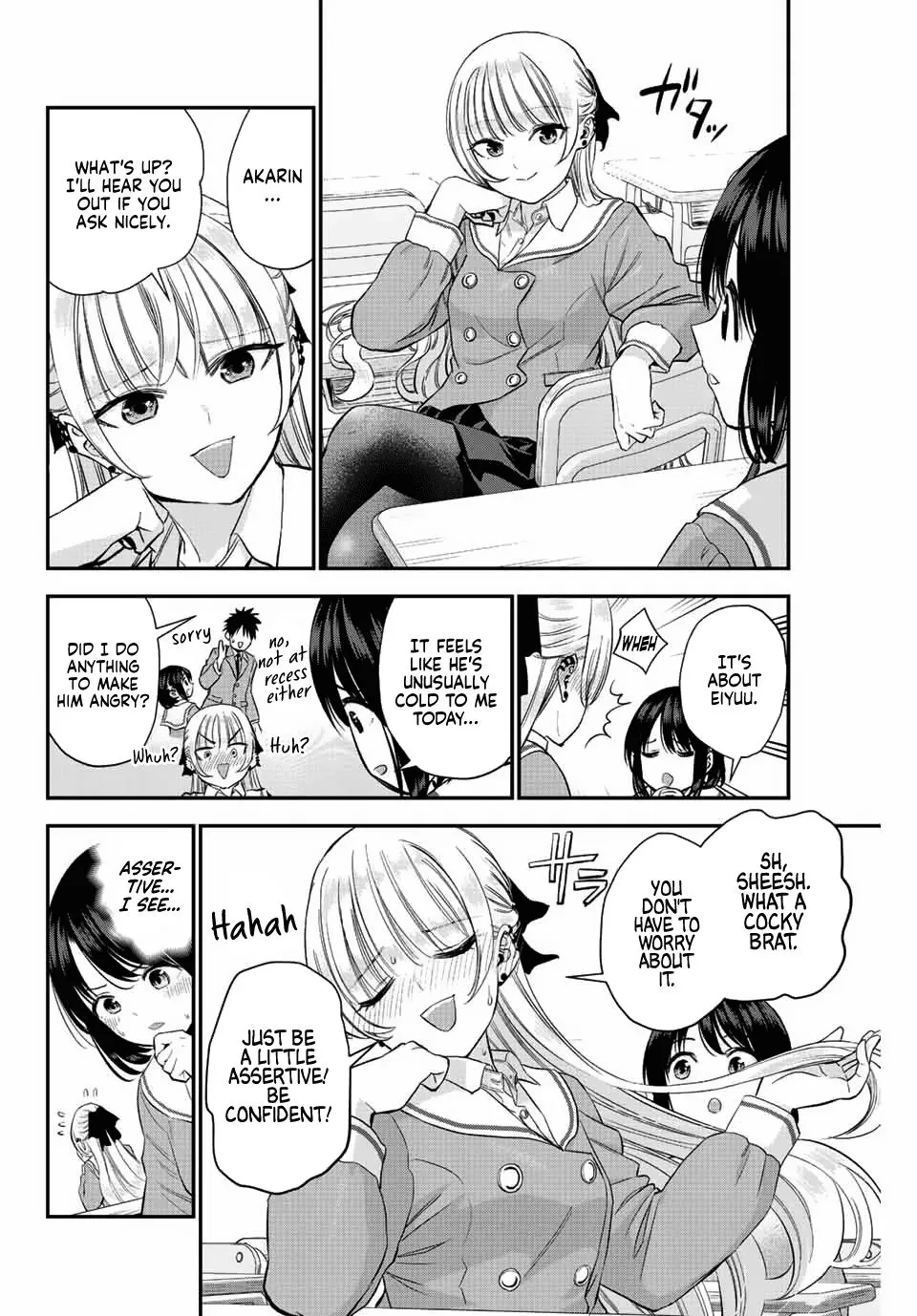 Osananajimi to wa Romcom ni Naranai Chapter 8 page 6 - 
