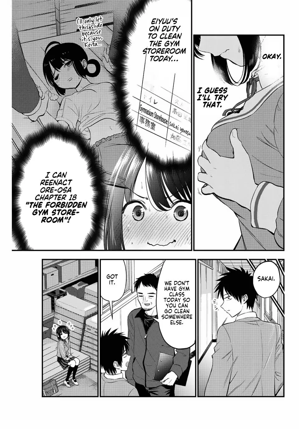 Osananajimi to wa Romcom ni Naranai Chapter 8 page 7 - 