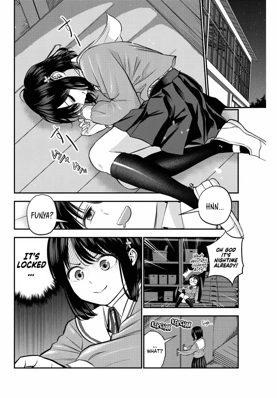 Osananajimi to wa Romcom ni Naranai Chapter 8 page 8 - 