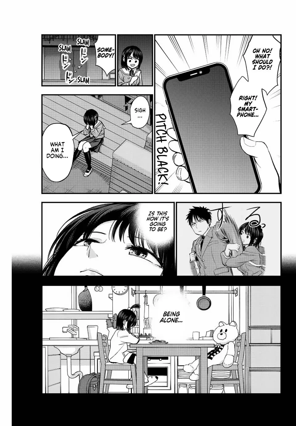 Osananajimi to wa Romcom ni Naranai Chapter 8 page 9 - 