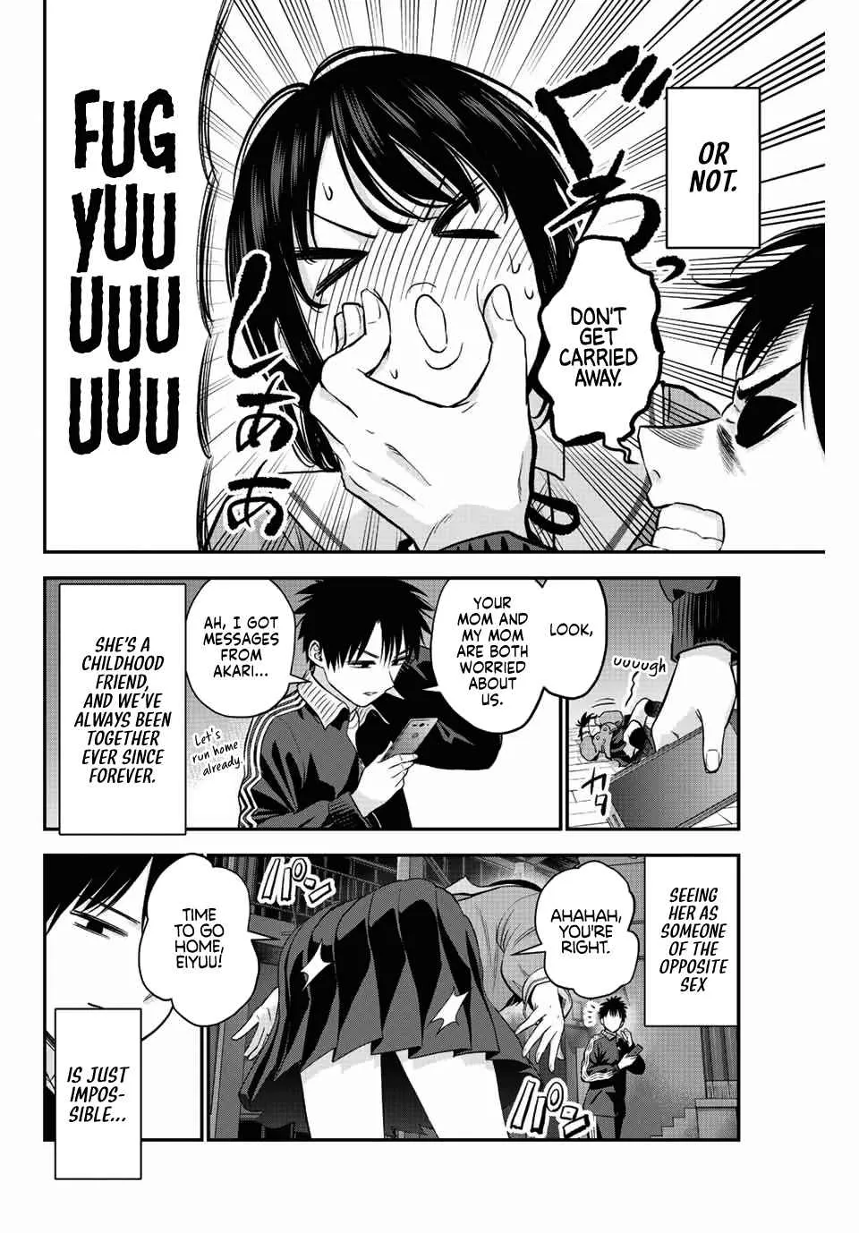 Osananajimi to wa Romcom ni Naranai Chapter 9 page 2 - 